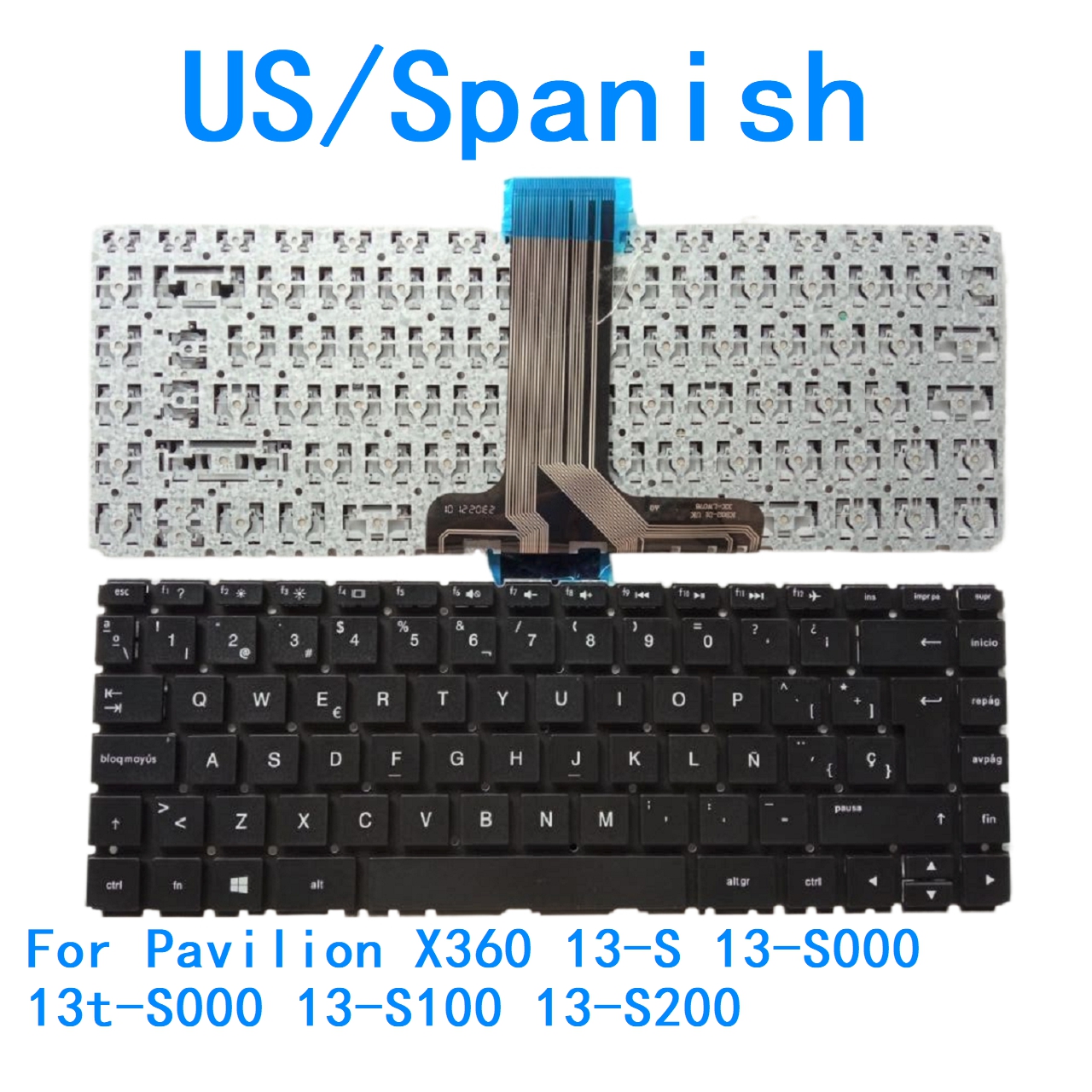 Gaming Keyboard E Yooso - New US Spanish Language Keyboard For