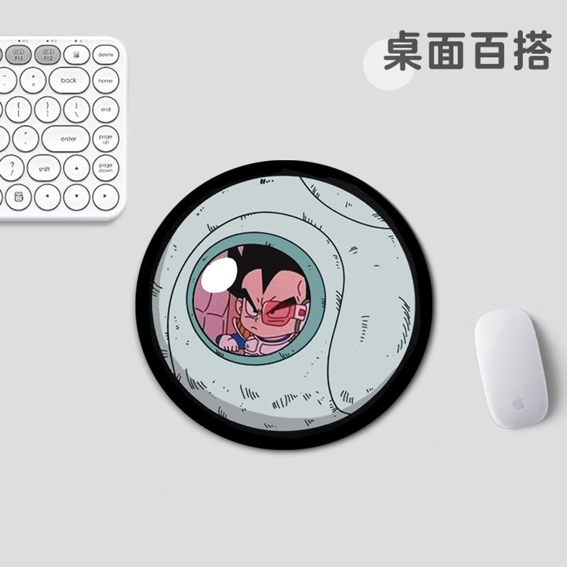 Gaming Keyboard Tactile - Dragon Ball Mouse Pad Small Size