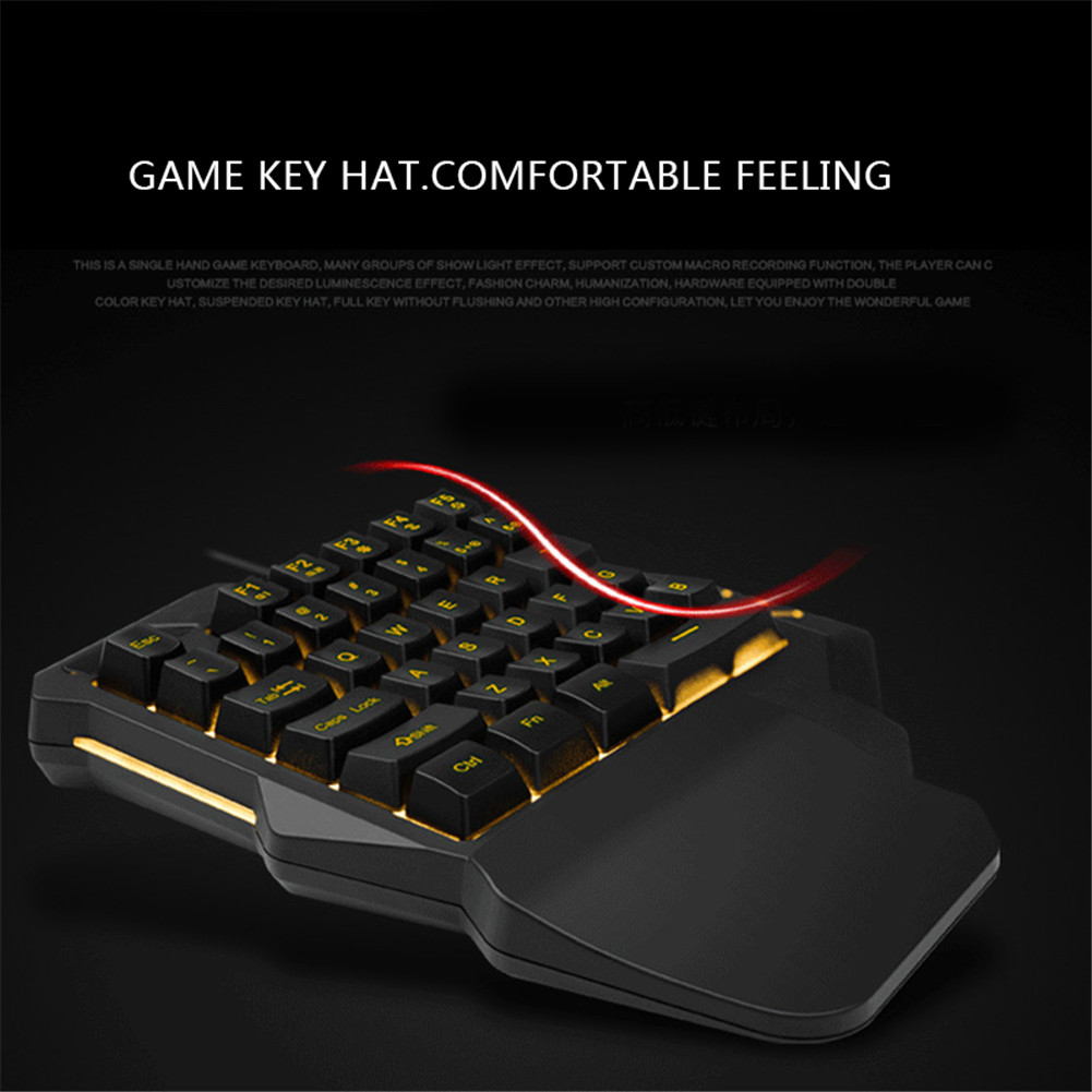 Gaming Keyboard Half - One Hand Gaming Keyboard Half Keyboard