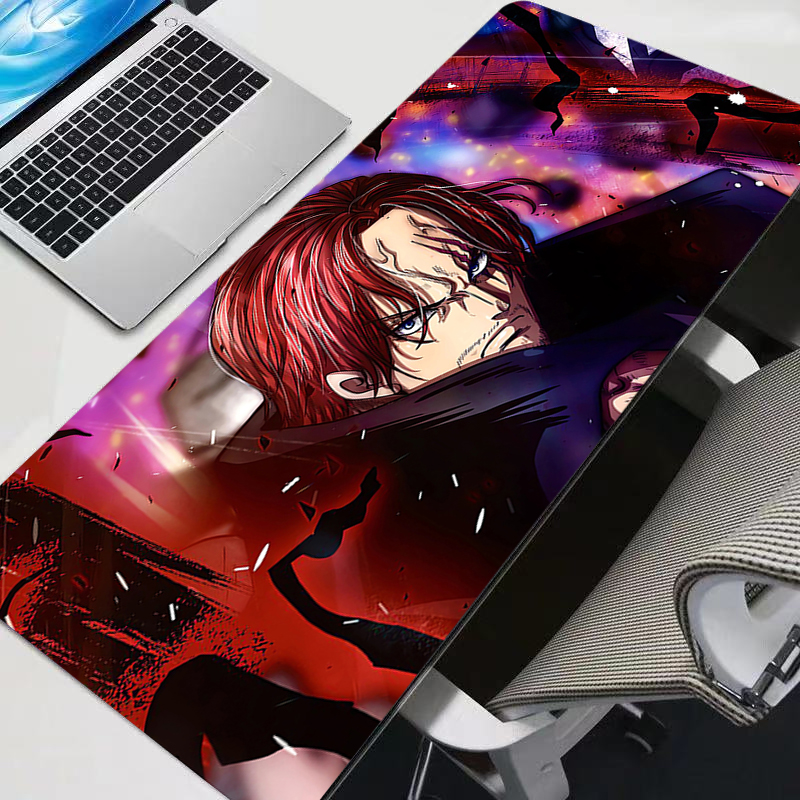 Gaming Keyboard Easy To Clean - Mouse Pad One Piece Kawaii Gaming