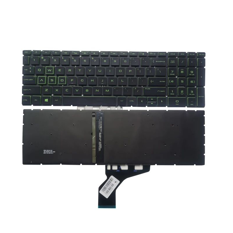 Gaming Keyboard E Yooso - XIN-Russian-US Backlight Laptop Keyboard For HP