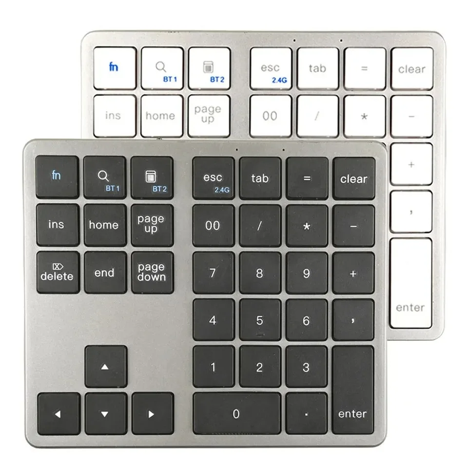 Gaming Keyboard Half - Wireless Numeric Keypad K35, 2.4Ghz &