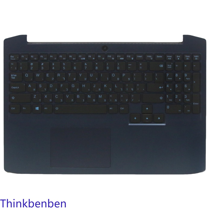 Gaming Keyboard Blue - HB Hebrew (IL Israel) Blue Keyboard
