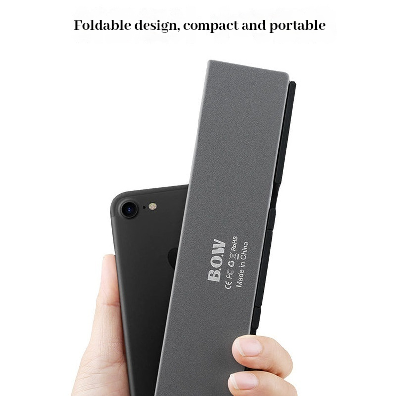 Folding Bluetooth Keyboard Mag - Gaming Keyboard Mouse Set 评论和价格