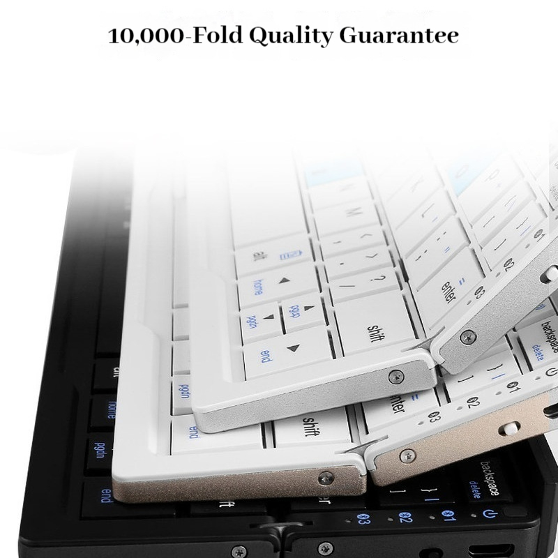 Folding Bluetooth Keyboard Mag - Gaming Keyboard Mouse Set 评论和价格