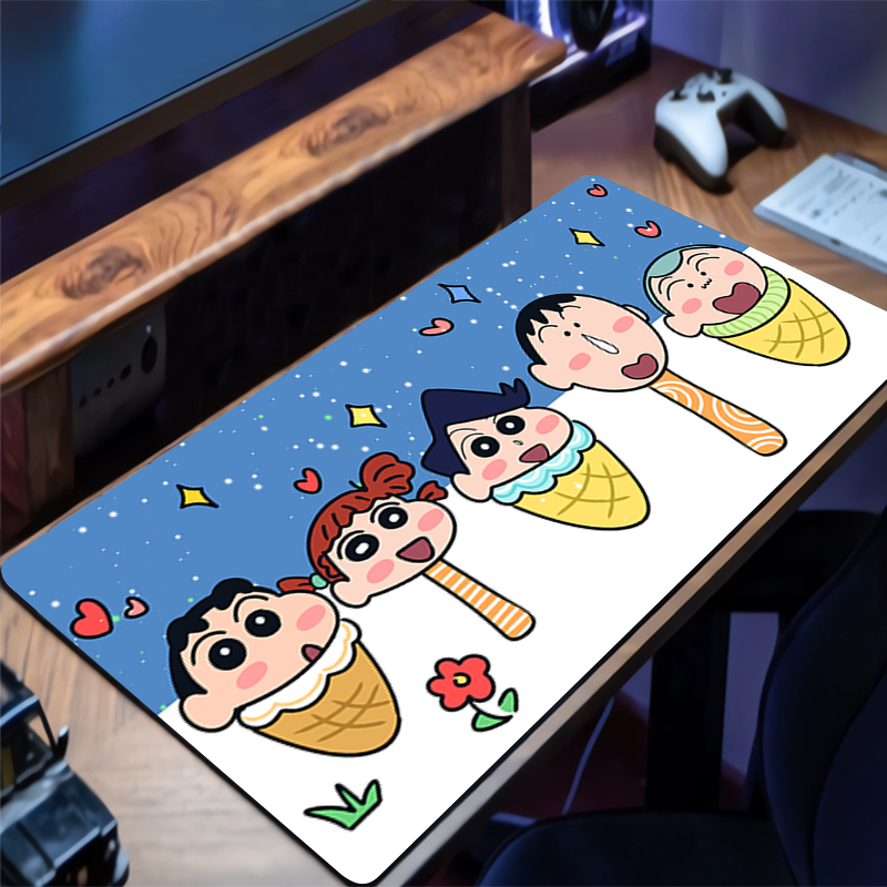 Anime C-crayon Shin-chan Mouse - Gaming Keyboard Theme 评论和价格
