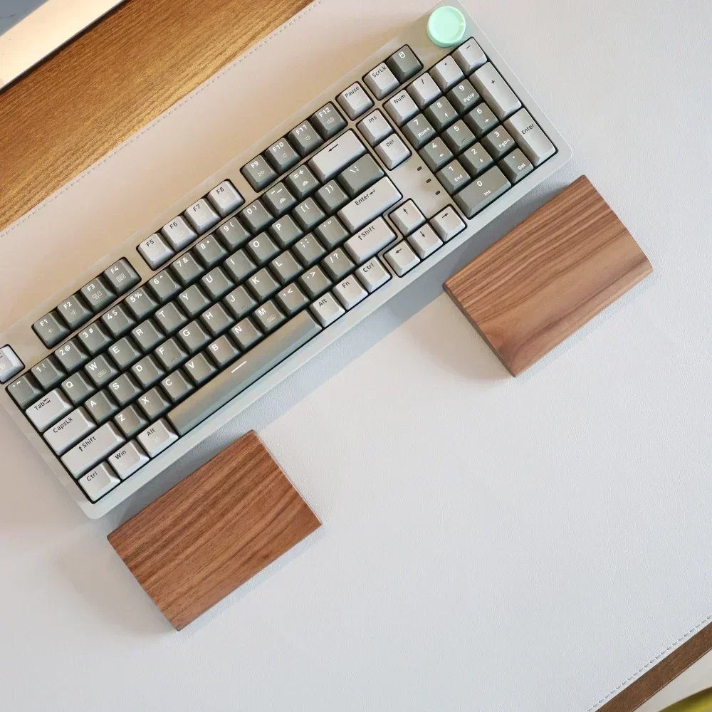 Walnut Wood Plam Rest Custom S - Wrist Rest Wood 评论和价格
