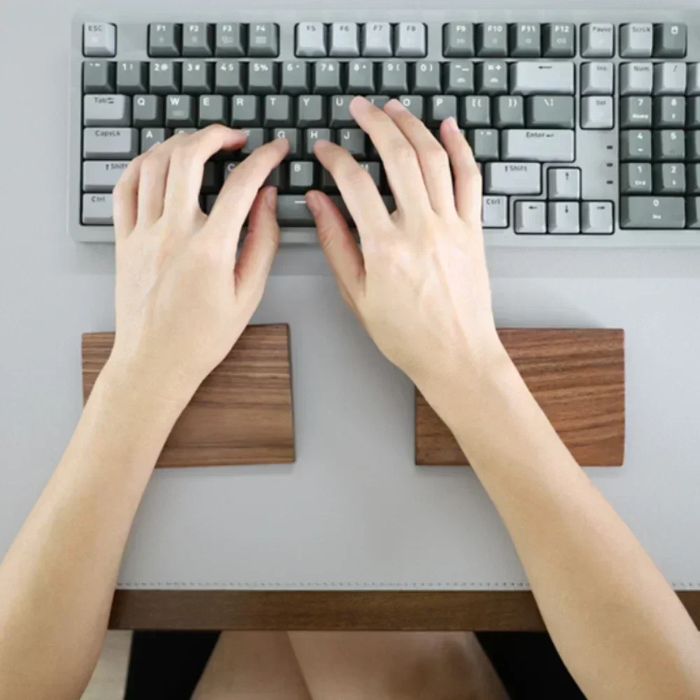 Walnut Wood Plam Rest Custom S - Wrist Rest Wood 评论和价格