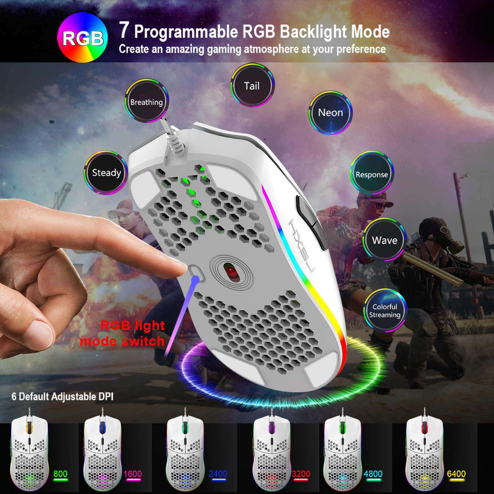 Keyboard and mouse 68key wired - Gaming Keyboard Mouse Set 评论和价格
