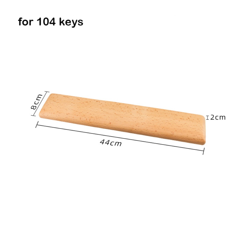 Wooden Keyboard Wrist Rest Erg - Wrist Rest Wood 评论和价格