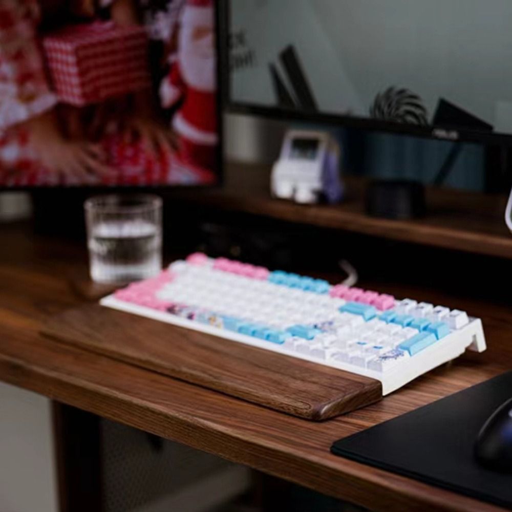 Wooden Keyboard Wrist Rest Erg - Wrist Rest Wood 评论和价格
