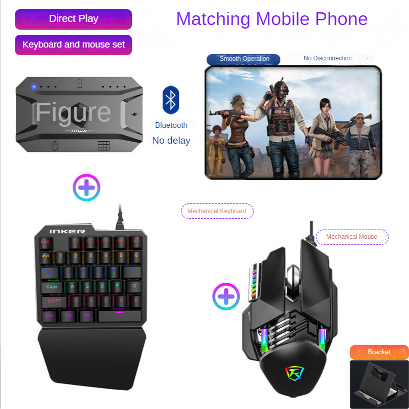 M1 Pro Gamepad Mobile Phone Ga - Gaming Keyboard And Mouse Combo 评论和价格