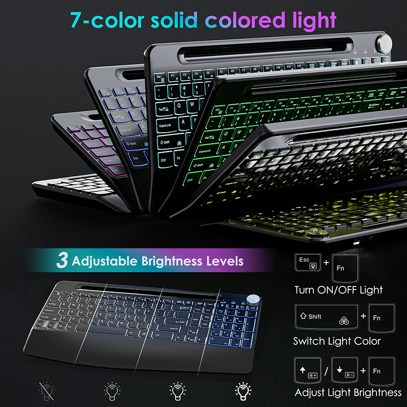 2.4G&Type-C Wireless Keyboard  - Gaming Keyboard And Mouse Combo 评论和价格