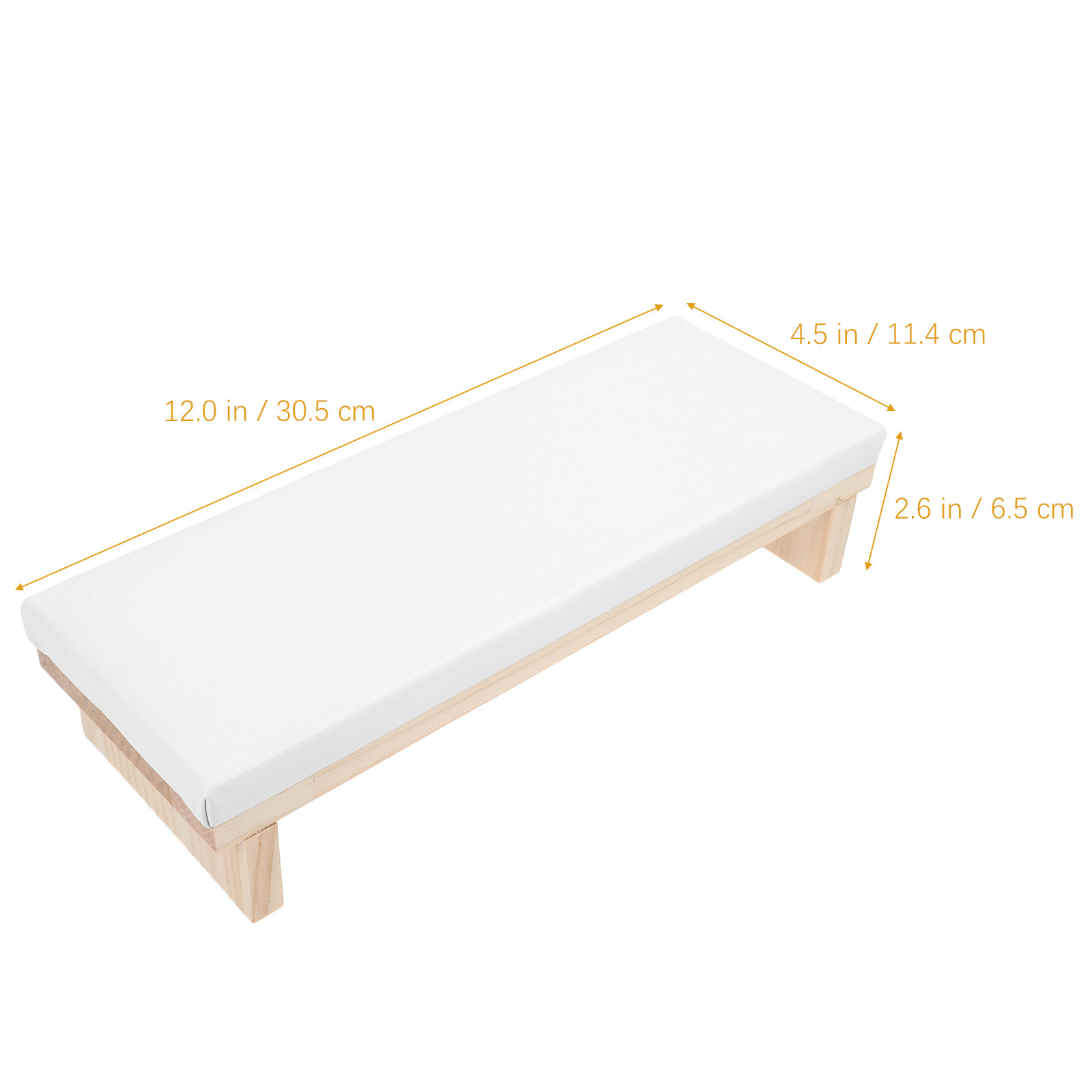 Nail Hand Rest for Manicure Na - Wrist Rest Wood 评论和价格