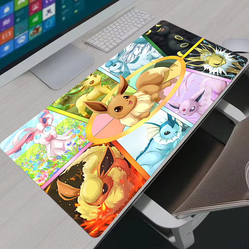 Mouse Pad XXL Jolteon Anime Ka - Gaming Keyboard Theme 评论和价格