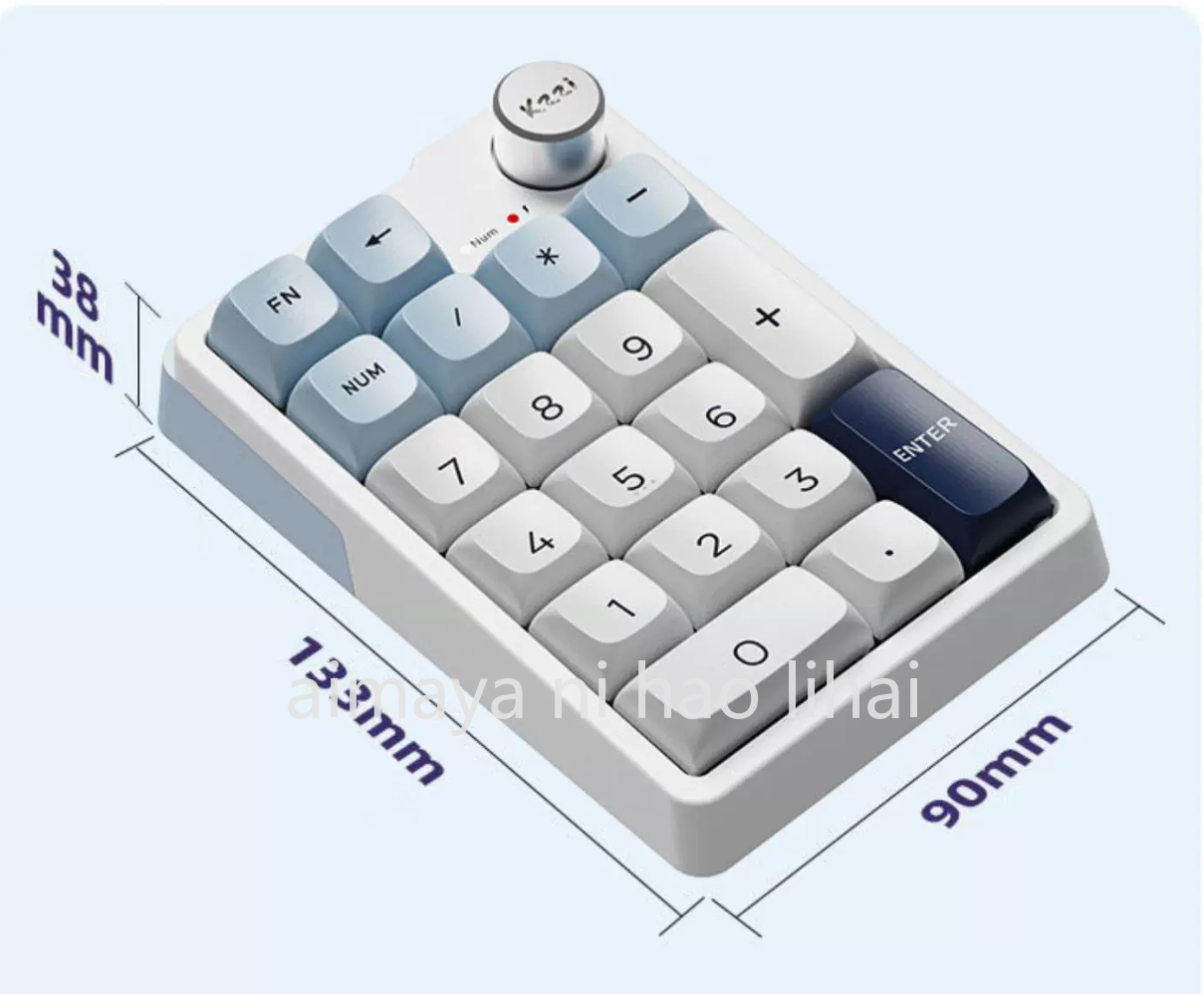 Kzzi K20 Mini Keypad Three Mod - Gaming Keyboard Mechanical Wireless 评论和价格