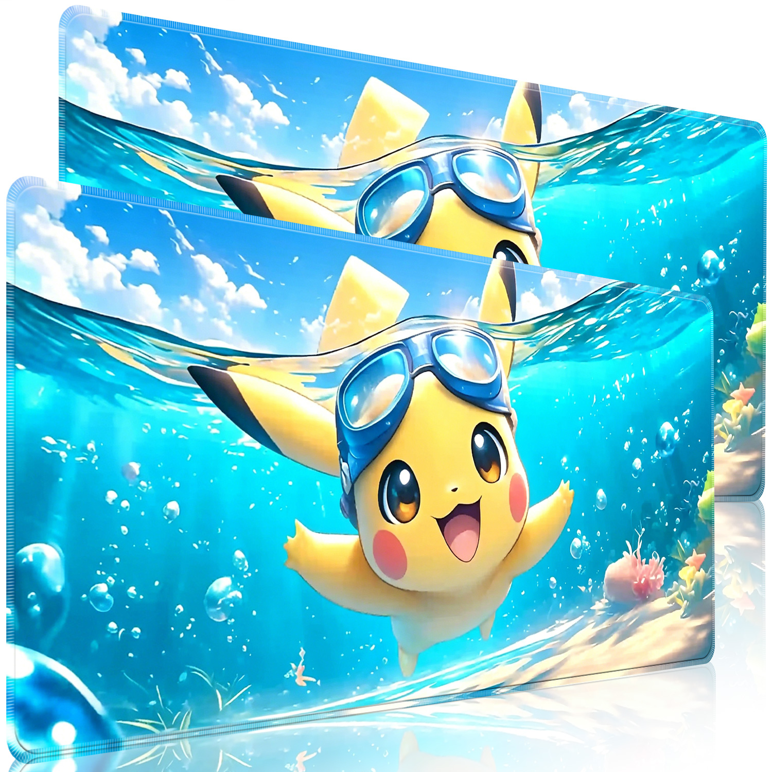 Gaming Mouse Pad 900x400 PC Po - Gaming Keyboard Easy To Clean 评论和价格