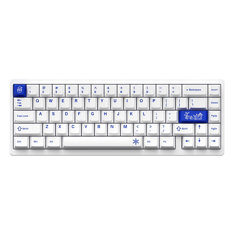 New Weikav Nut65 Aluminum Mech - Gaming Keyboard Mechanical Wireless 评论和价格
