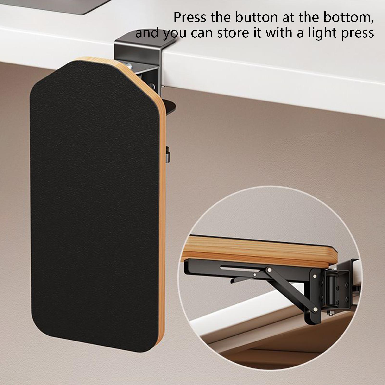 Computer Desk Arm Rest Pad Arm - Wrist Rest Wood 评论和价格