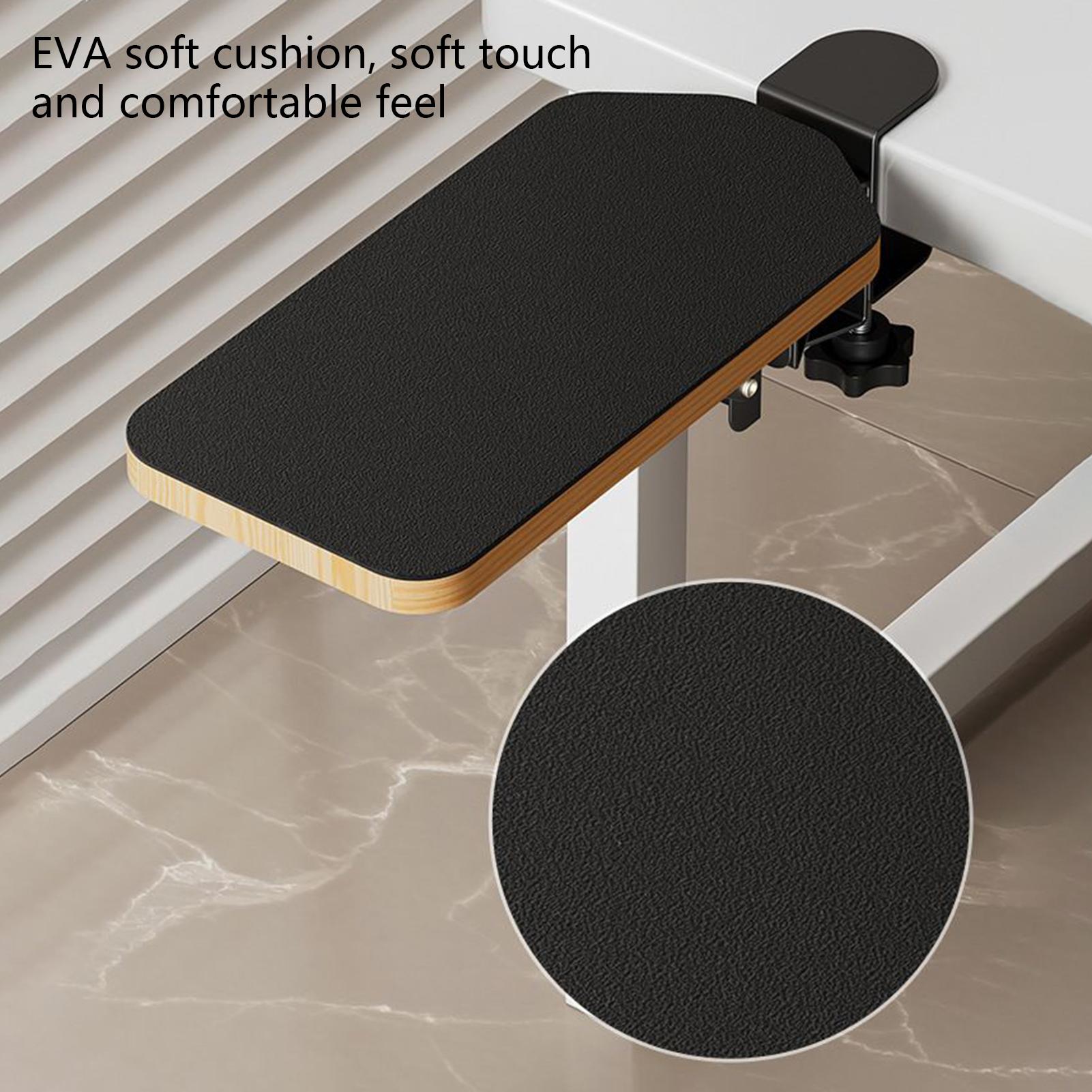Computer Desk Arm Rest Pad Arm - Wrist Rest Wood 评论和价格