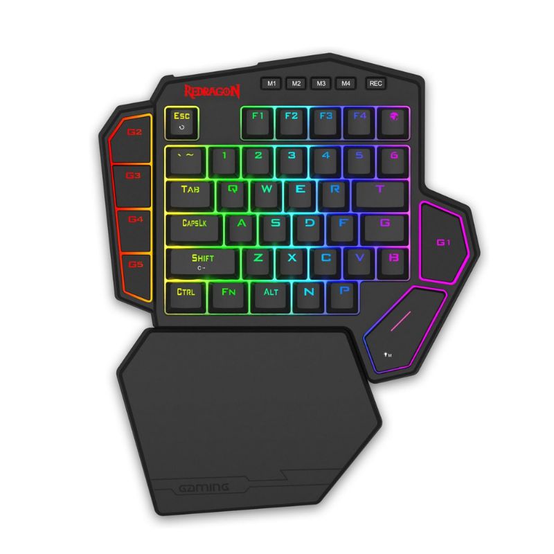 Redragon K585 HE Rapid Trigger - Gaming Keyboard Half 评论和价格