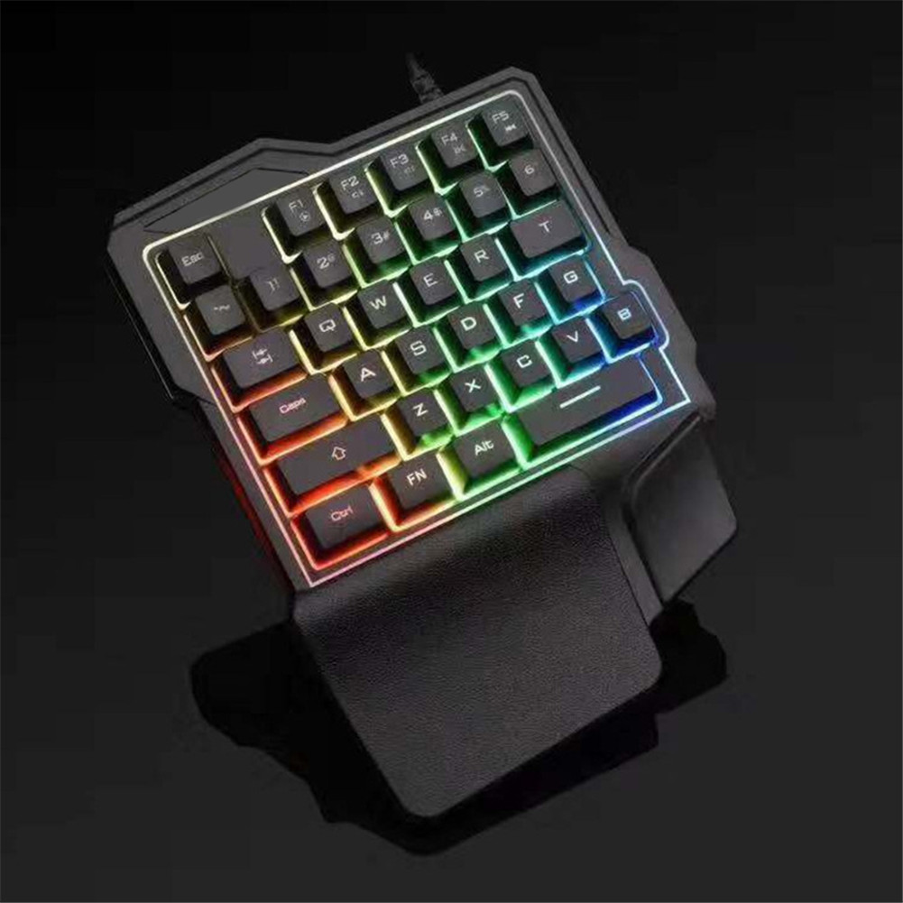 One Hand Gaming Keyboard Half  - Gaming Keyboard Half 评论和价格