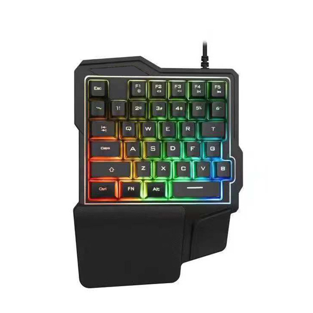 One Hand Gaming Keyboard Half  - Gaming Keyboard Half 评论和价格