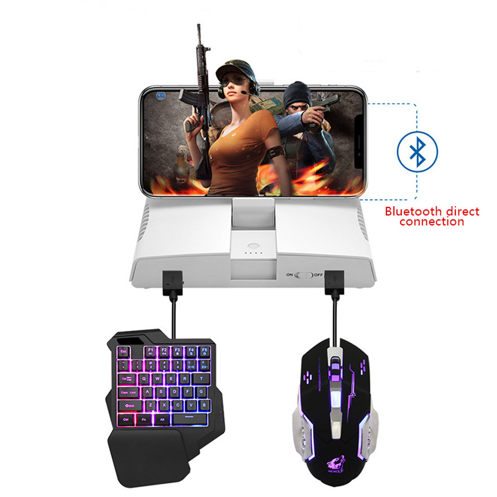 One Hand Gaming Keyboard Half  - Gaming Keyboard Half 评论和价格