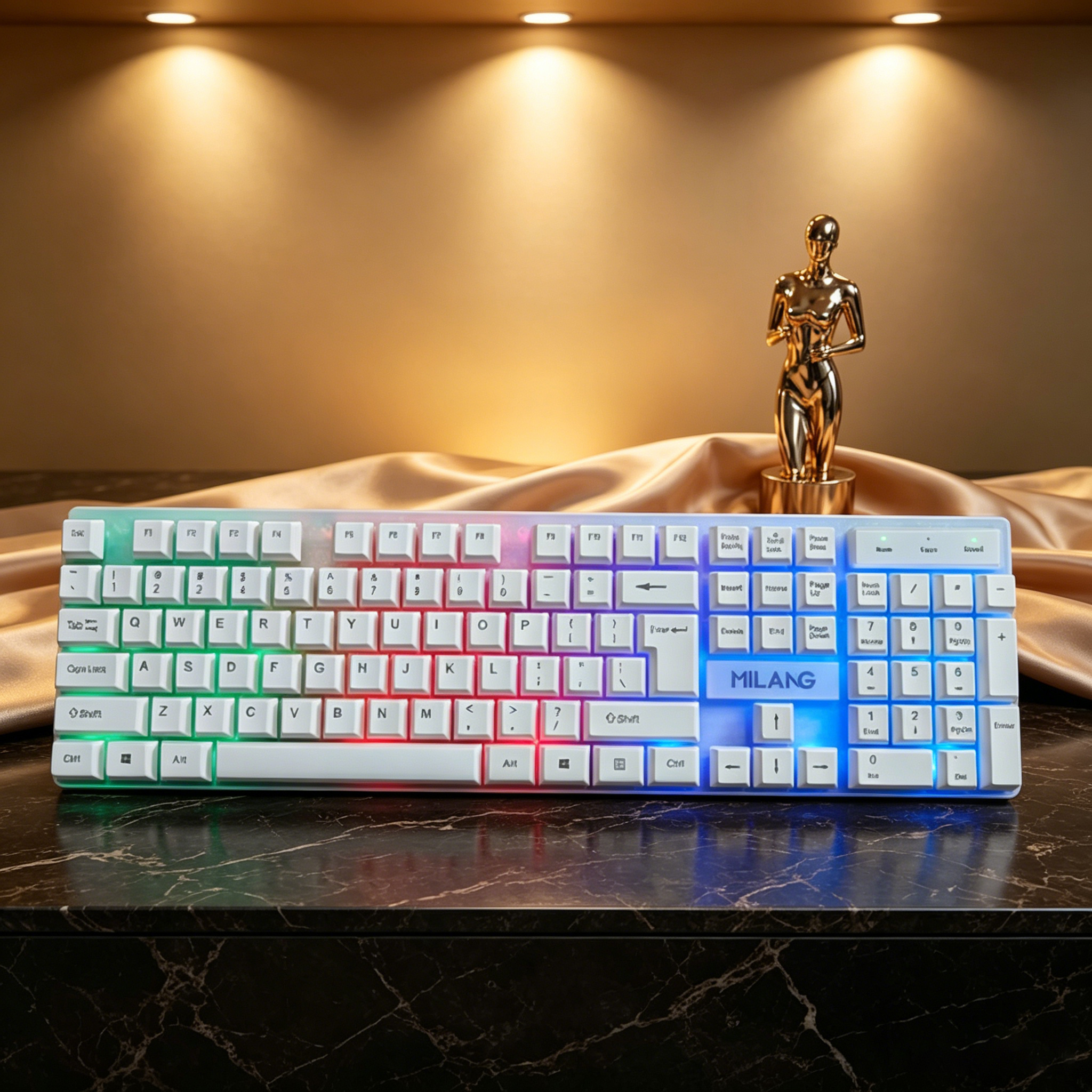 Wired RGB Backlit Keyboard Mou - Gaming Keyboard Mouse Set 评论和价格
