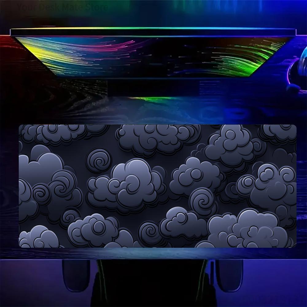 Japanese Cloud Pattern Large M - Gaming Keyboard Blue 评论和价格