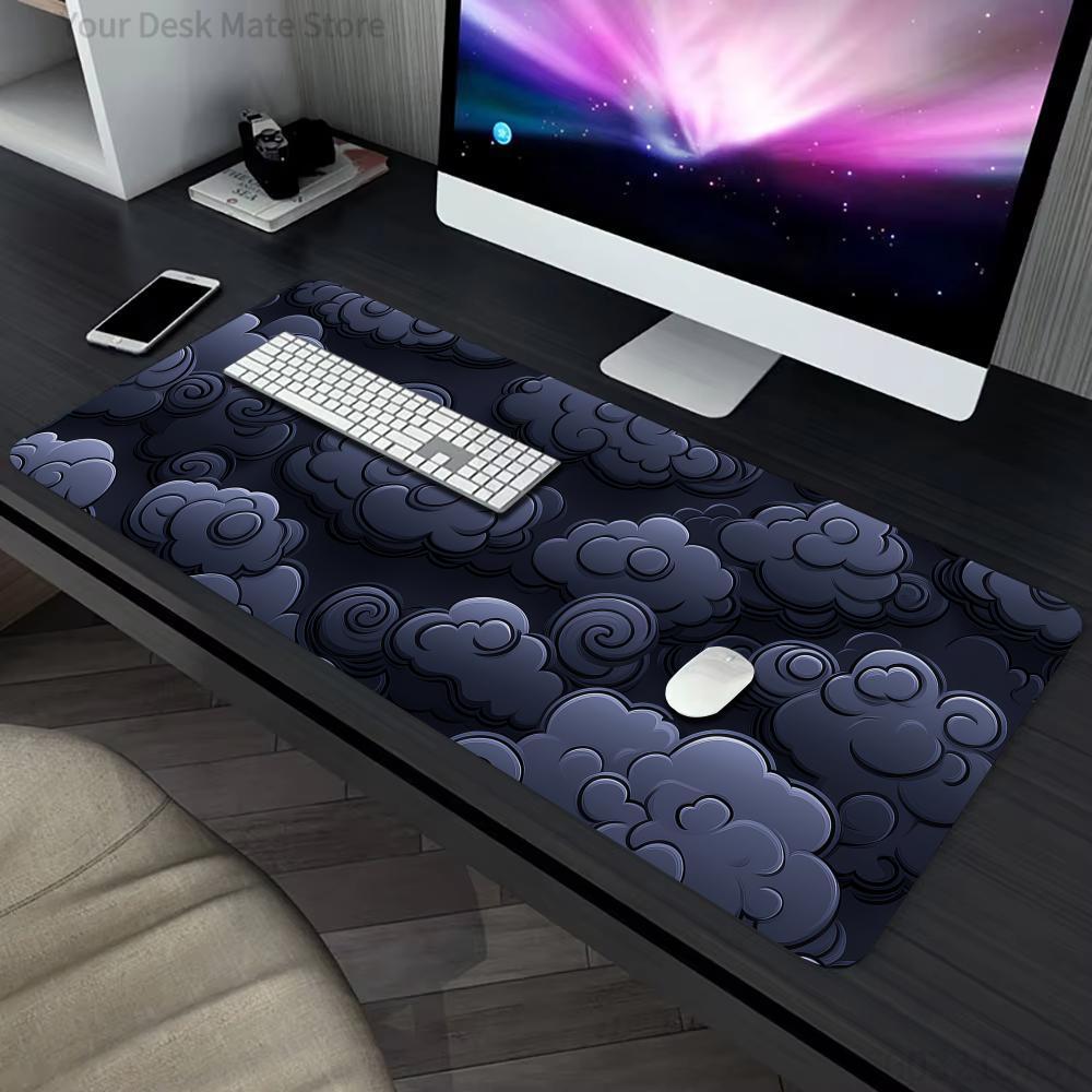 Japanese Cloud Pattern Large M - Gaming Keyboard Blue 评论和价格