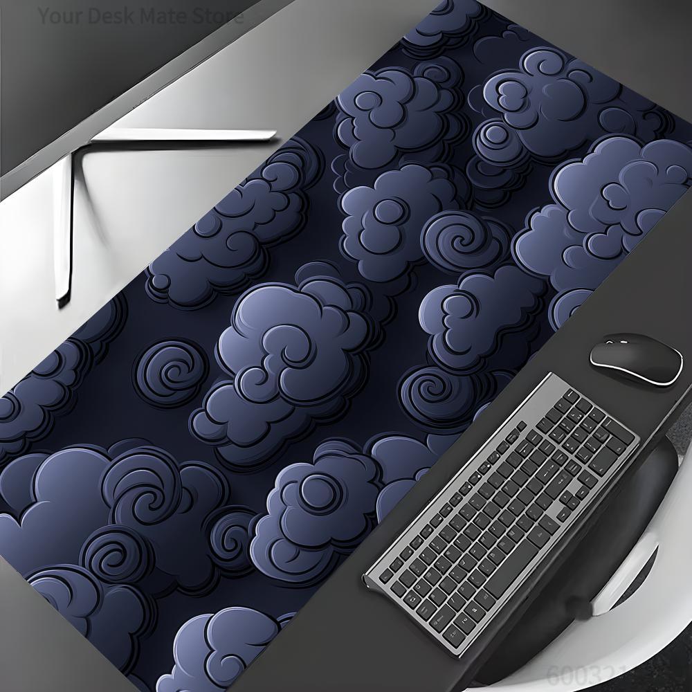 Japanese Cloud Pattern Large M - Gaming Keyboard Blue 评论和价格