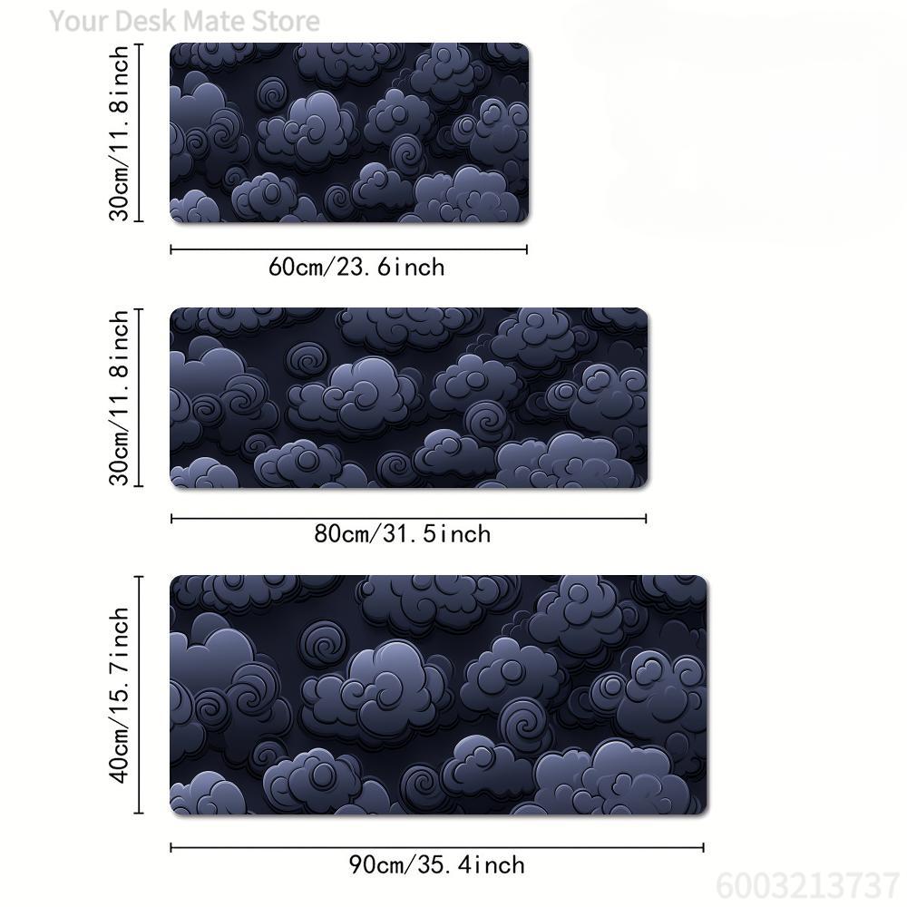 Japanese Cloud Pattern Large M - Gaming Keyboard Blue 评论和价格