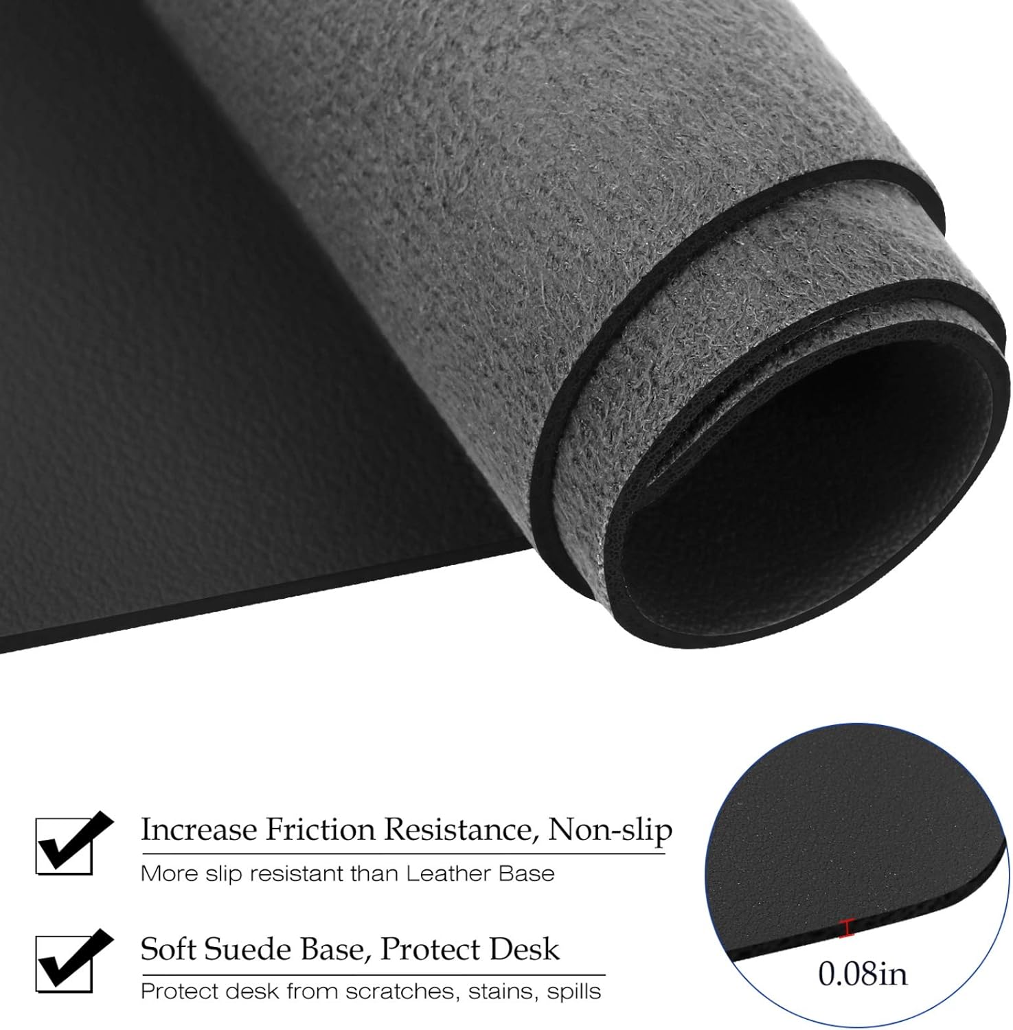 Large Size Leather Desk Pad,Of - Gaming Keyboard Tactile 评论和价格