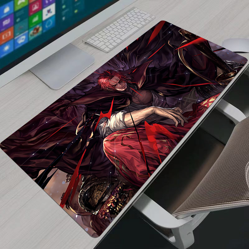 One Piece Shanks Mouse Pad Lar - Gaming Keyboard Theme 评论和价格