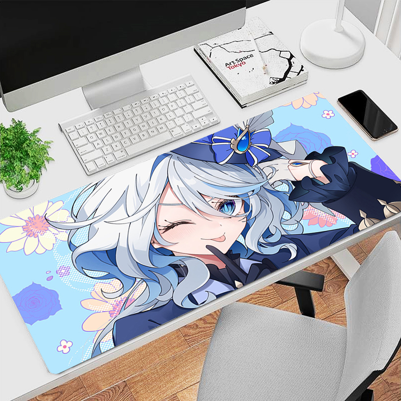Gaming Mouse Pad, Stitched Edg - Gaming Keyboard Blue 评论和价格