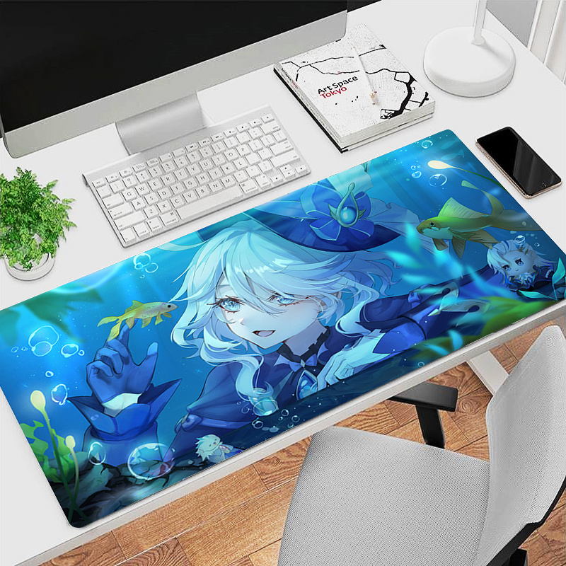 Gaming Mouse Pad, Stitched Edg - Gaming Keyboard Blue 评论和价格