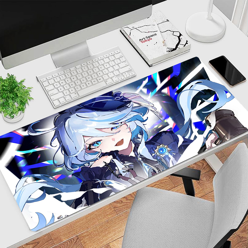 Gaming Mouse Pad, Stitched Edg - Gaming Keyboard Blue 评论和价格