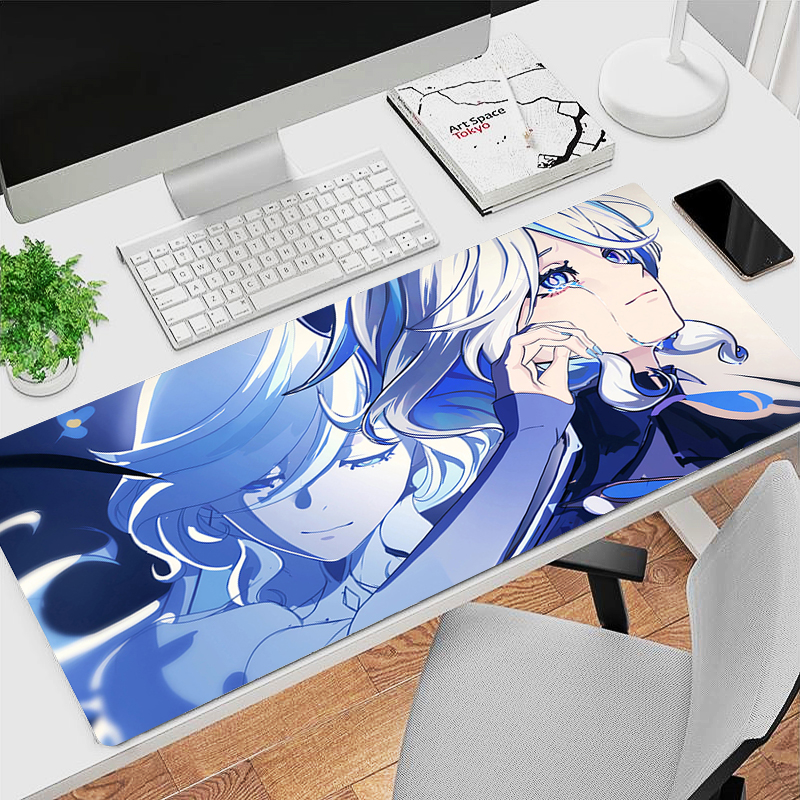 Gaming Mouse Pad, Stitched Edg - Gaming Keyboard Blue 评论和价格
