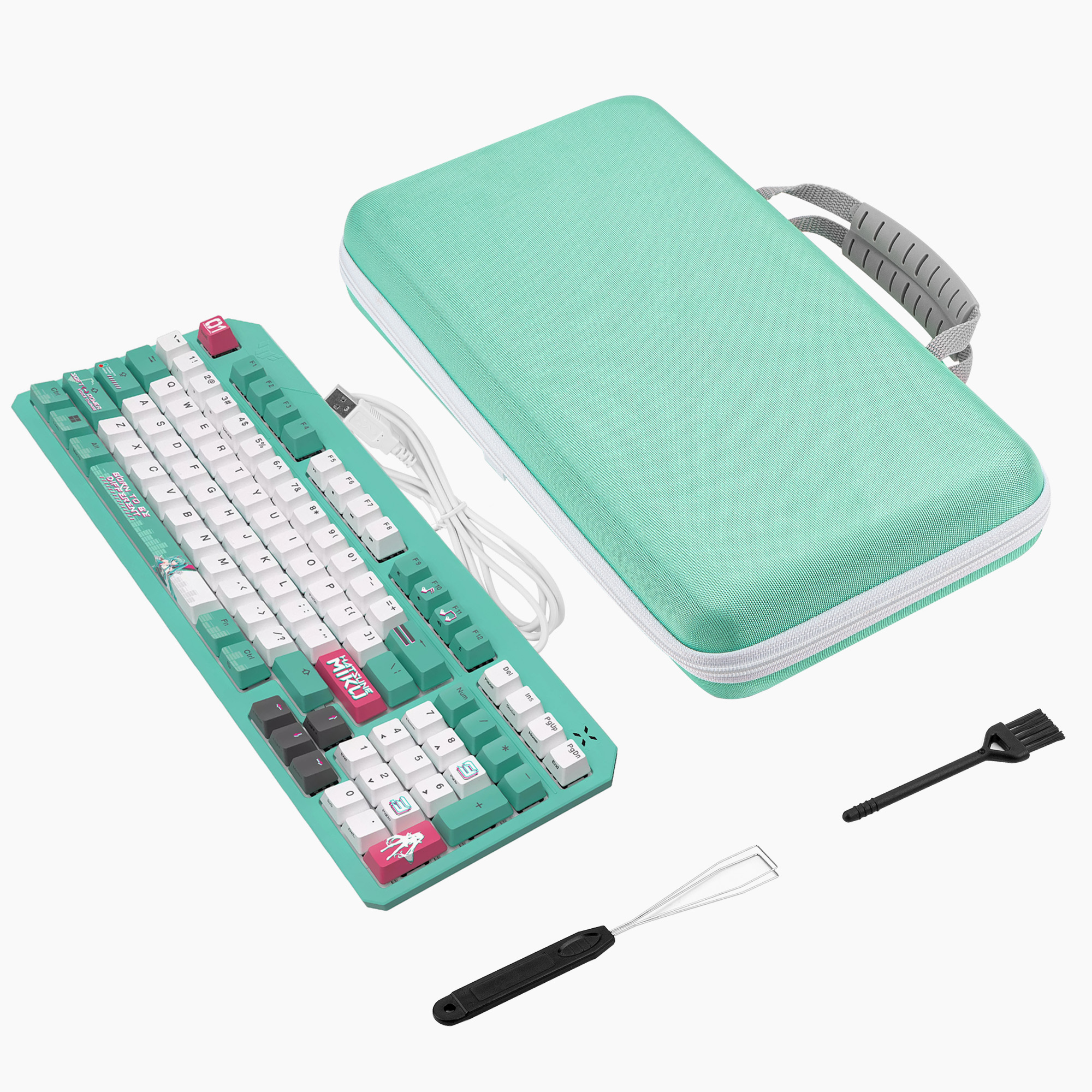 Geekria Keyboard Case, Compati - Gaming Keyboard Blue 评论和价格