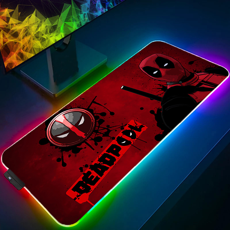 LED Mouse Pad Gaming Backlight - Gaming Keyboard Theme 评论和价格