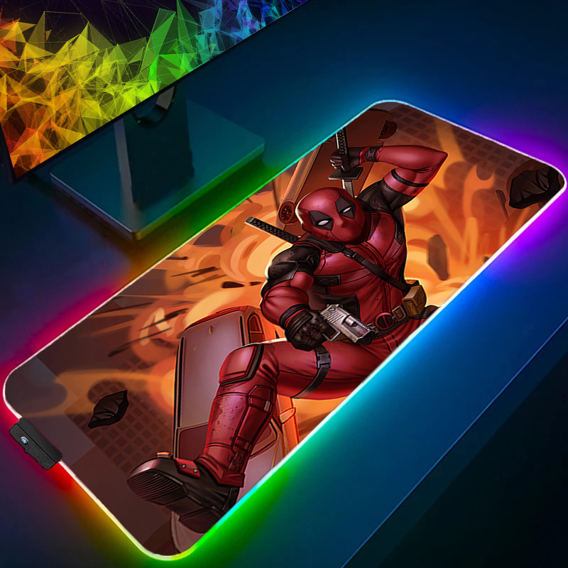 LED Mouse Pad Gaming Backlight - Gaming Keyboard Theme 评论和价格
