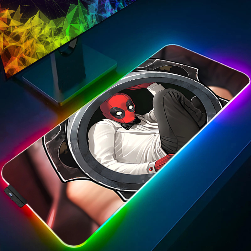 LED Mouse Pad Gaming Backlight - Gaming Keyboard Theme 评论和价格