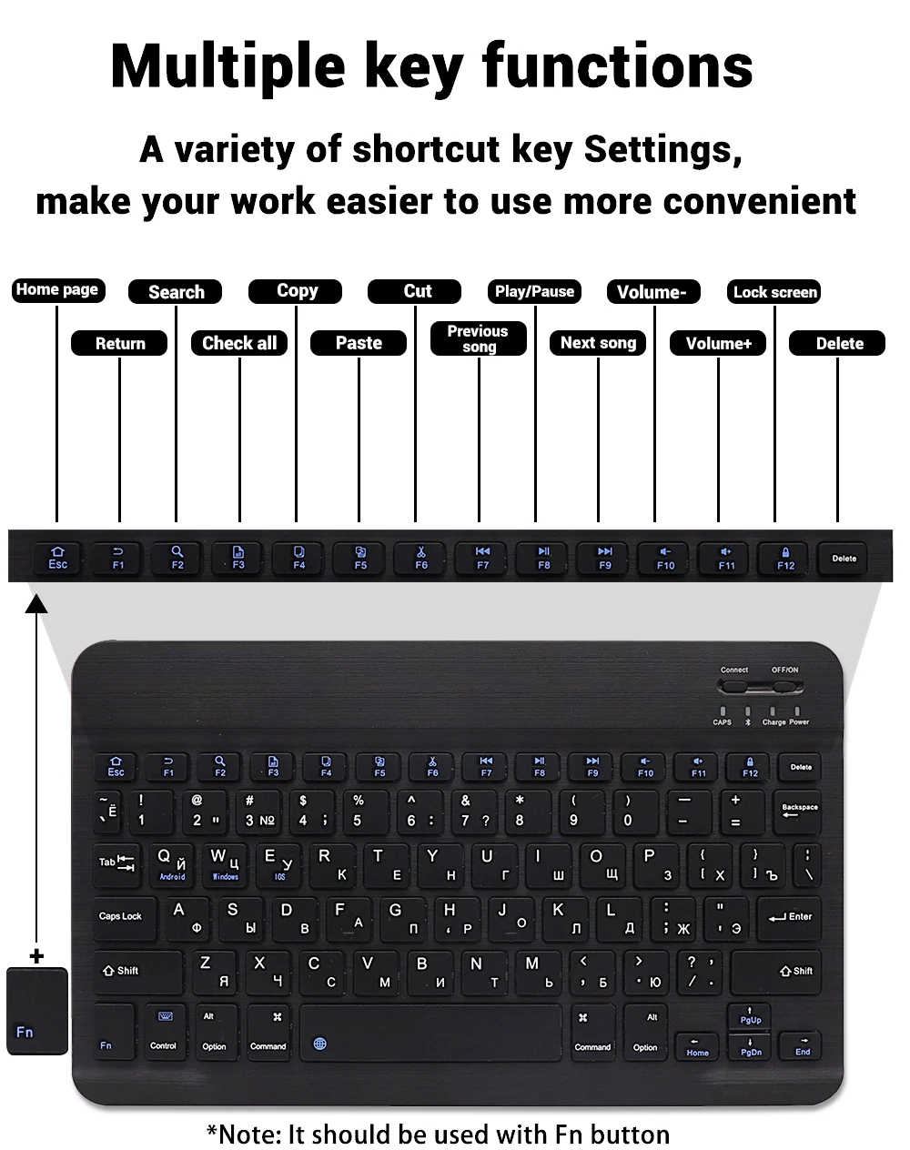 READ YYEAH RGB Backlit Bluetoo - Gaming Keyboard And Mouse Combo 评论和价格