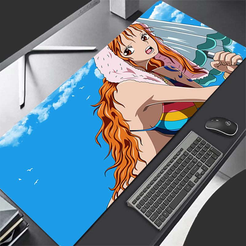 Mouse Pad One Piece Durable An - Gaming Keyboard Theme 评论和价格