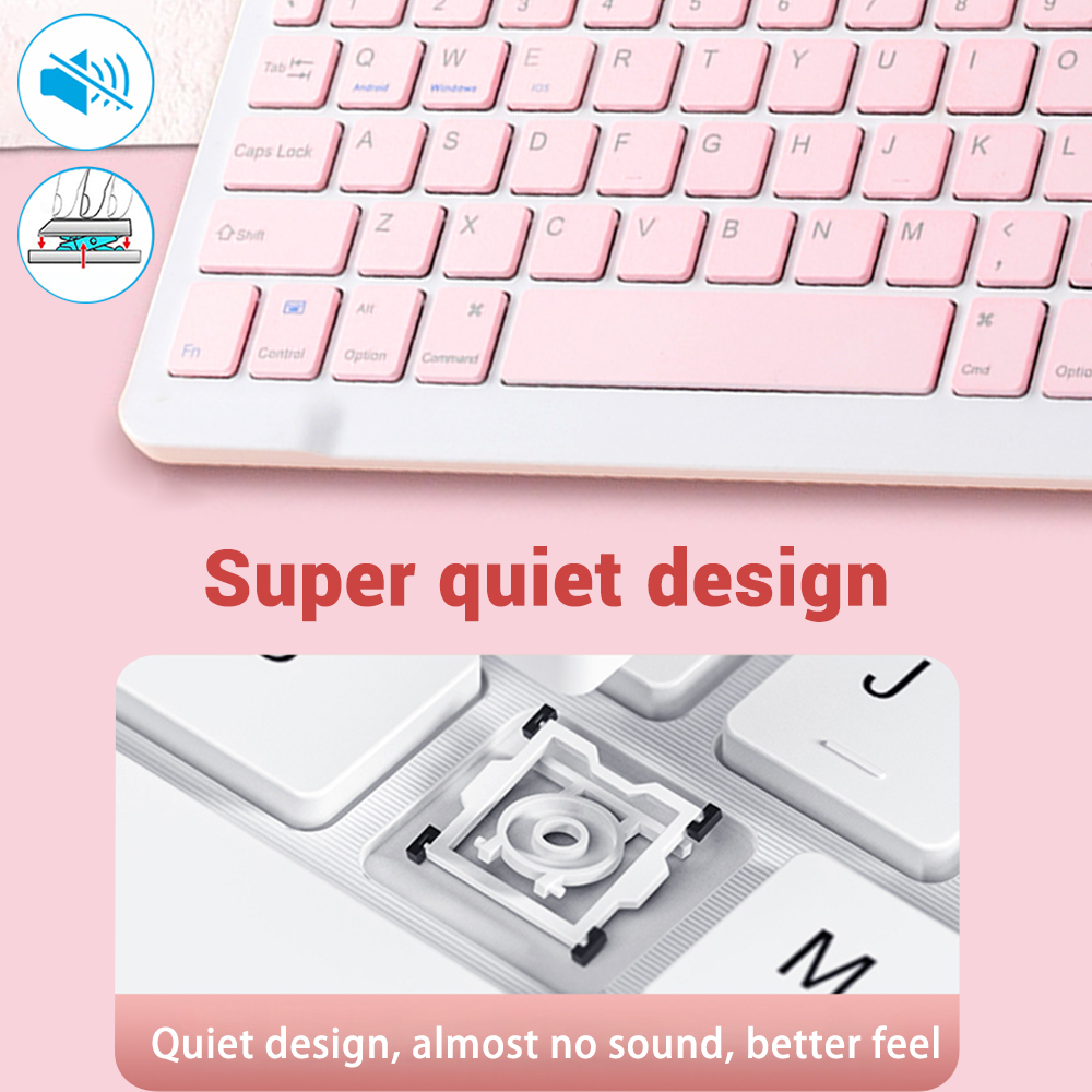 Mini Wireless Keyboard Bluetoo - Gaming Keyboard Mechanical Wireless 评论和价格