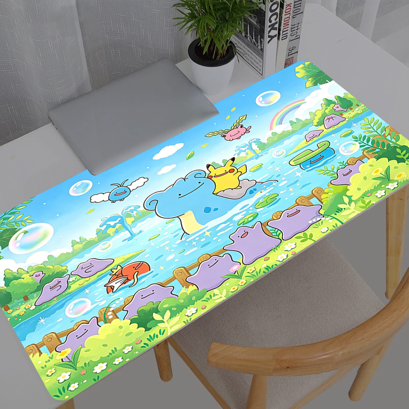 Mouse Pad Pokemon Pikachu Anim - Gaming Keyboard Theme 评论和价格
