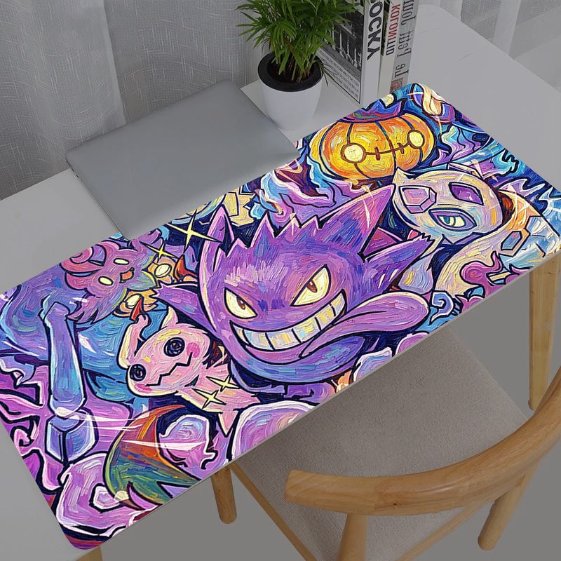 Mouse Pad Pokemon Pikachu Anim - Gaming Keyboard Theme 评论和价格
