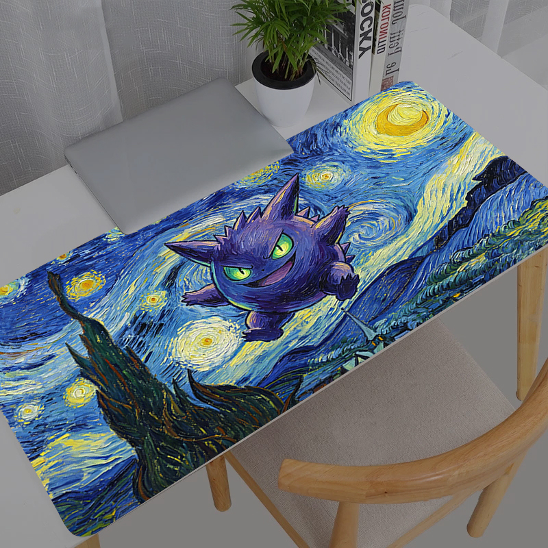 Mouse Pad Pokemon Pikachu Anim - Gaming Keyboard Theme 评论和价格