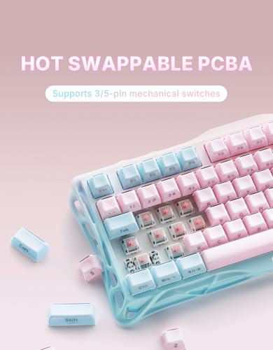 K1 Lite 75% Gaming Keyboard, T - Gaming Keyboard Mechanical Wireless 评论和价格